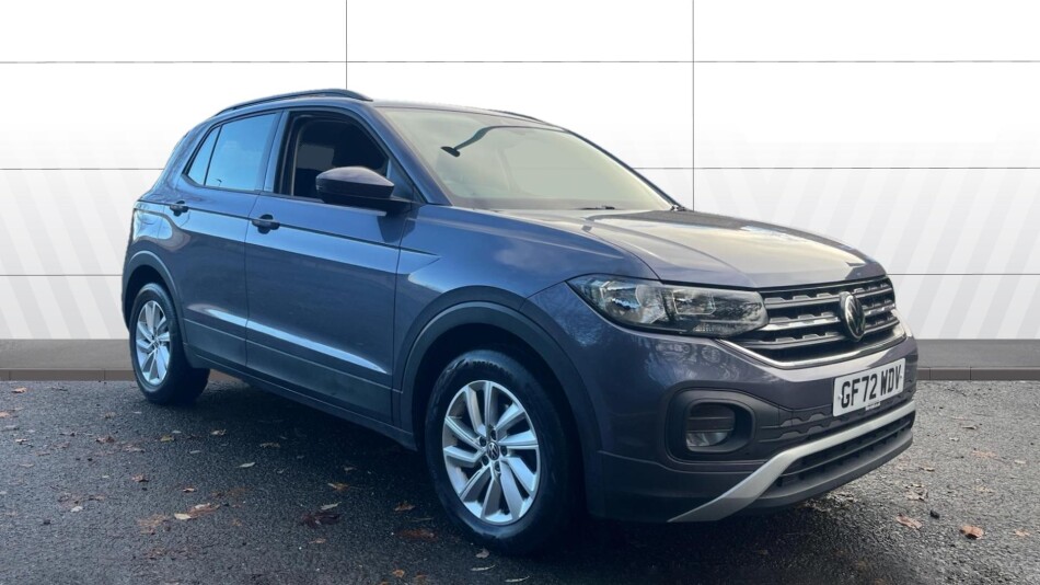 Volkswagen T-Cross 1.0 TSI 110 SE Edition 5dr DSG Petrol Estate